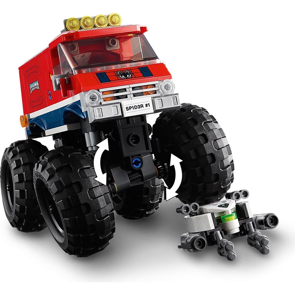 เลโก้ LEGO Super Heroes 76174 Spider-Man's Monster Truck vs. Mysterio