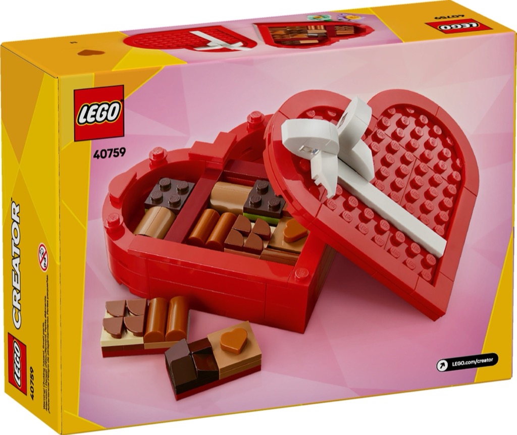 เลโก้ LEGO Exclusives 40759 Celebration Series: Valentine's Day Box
