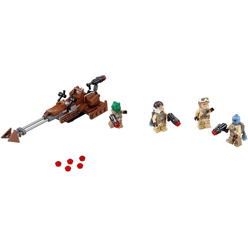 LEGO Star Wars 75133 Rebel Alliance Battle Pack