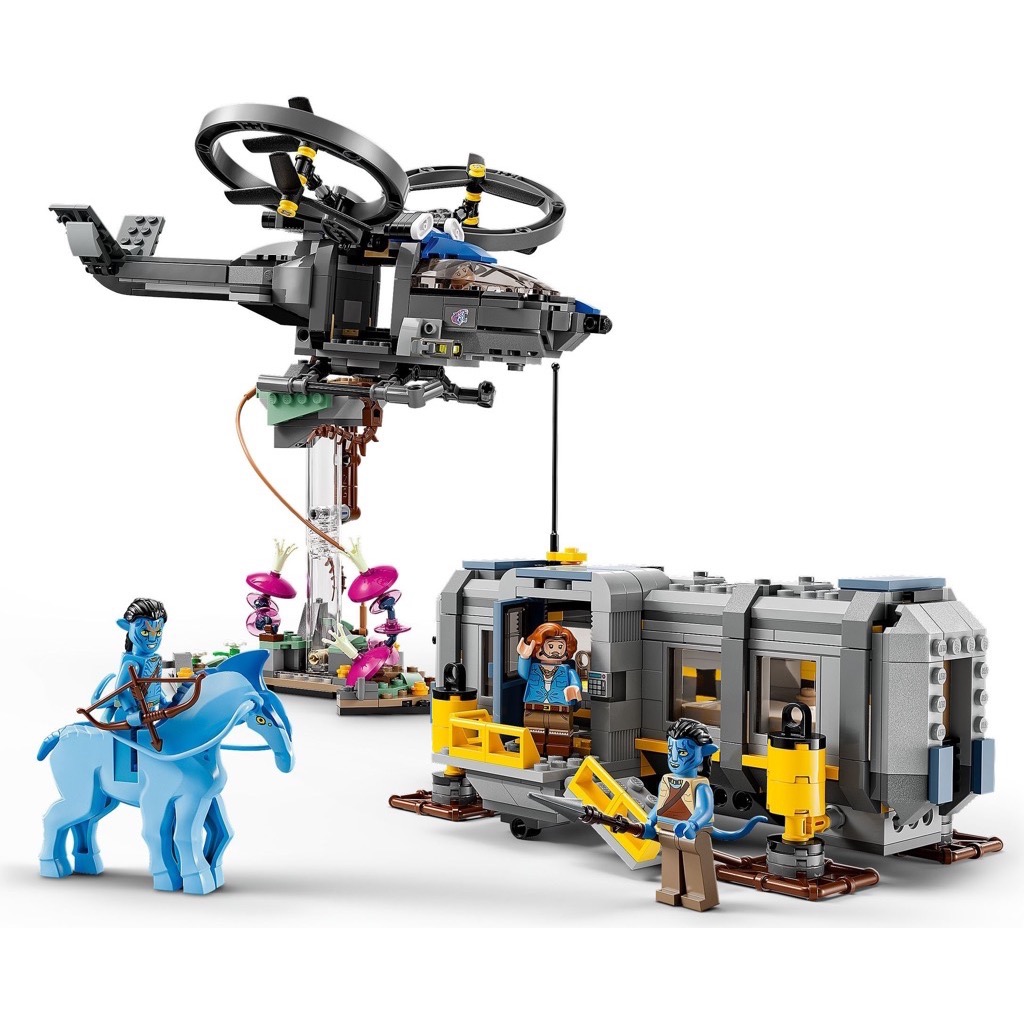 เลโก้ LEGO Avatar 75573 Floating Mountains: Site 26 & RDA Samson