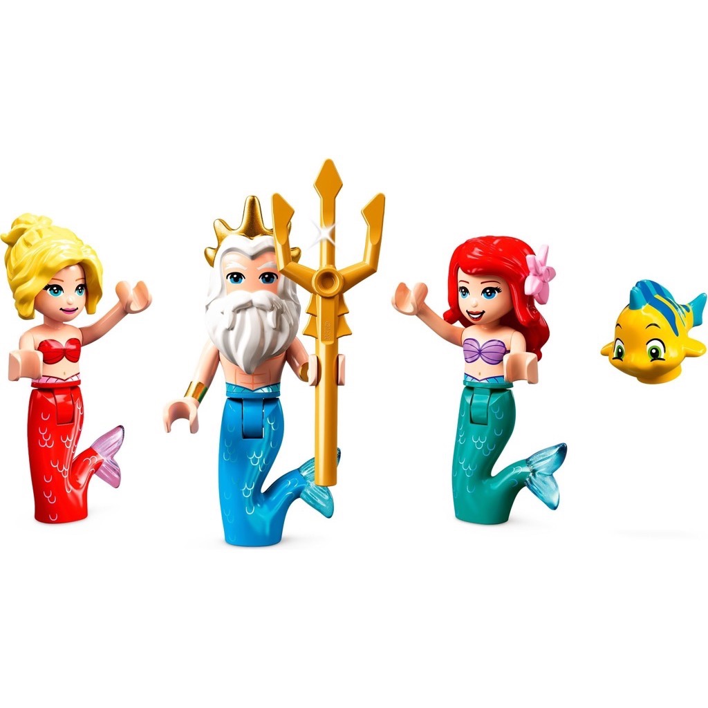 เลโก้ LEGO Disney 43207 Ariel's Underwater Palace