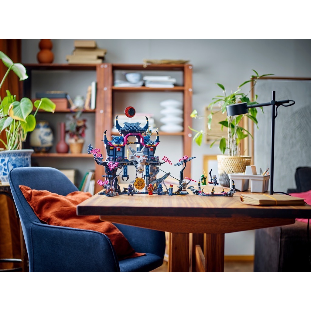 เลโก้ LEGO Ninjago 71813 Wolf Mask Shadow Dojo