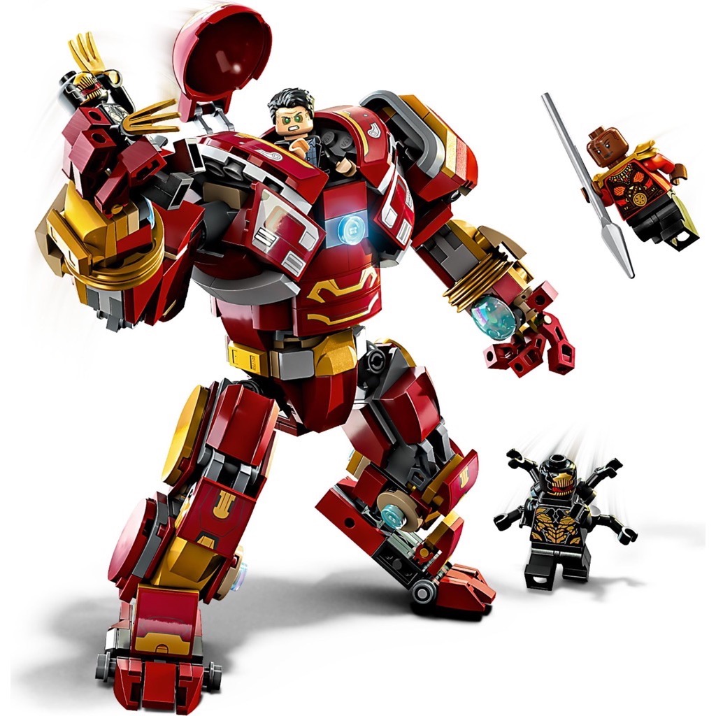 เลโก้ LEGO Super Heroes 76247 The Hulkbuster: The Battle of Wakanda