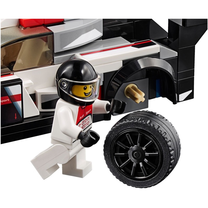 LEGO Speed Champions 75872 Audi R18 e-tron Quatro