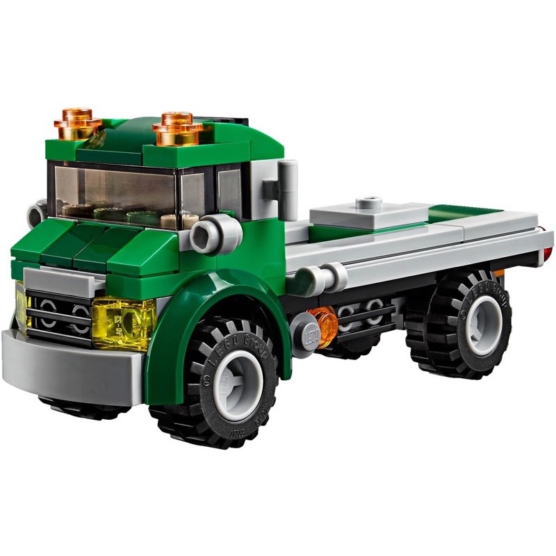 LEGO Creator 31043 Chopper Transporter