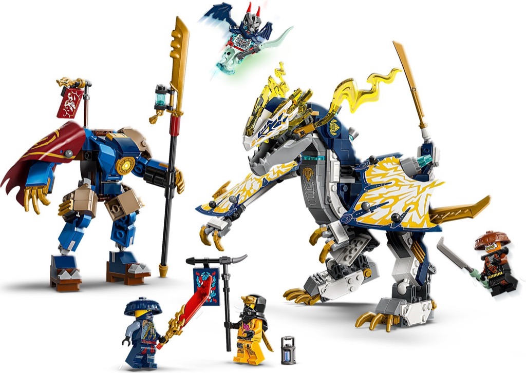 เลโก้ LEGO Ninjago 71843 Rogue’s Mech Dragon Rider