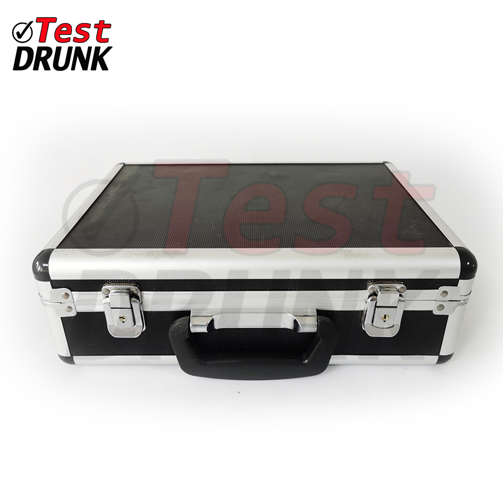 เครื่องเป่าแอลกอฮอลล์แบบคุณภาพสูง แบบ print ได้ (Touch screen) AT8801