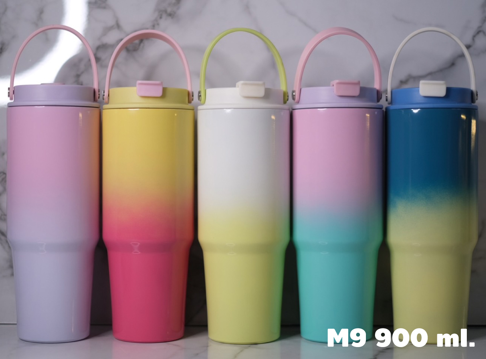 กระบอกน้ำ M9 900 ml.