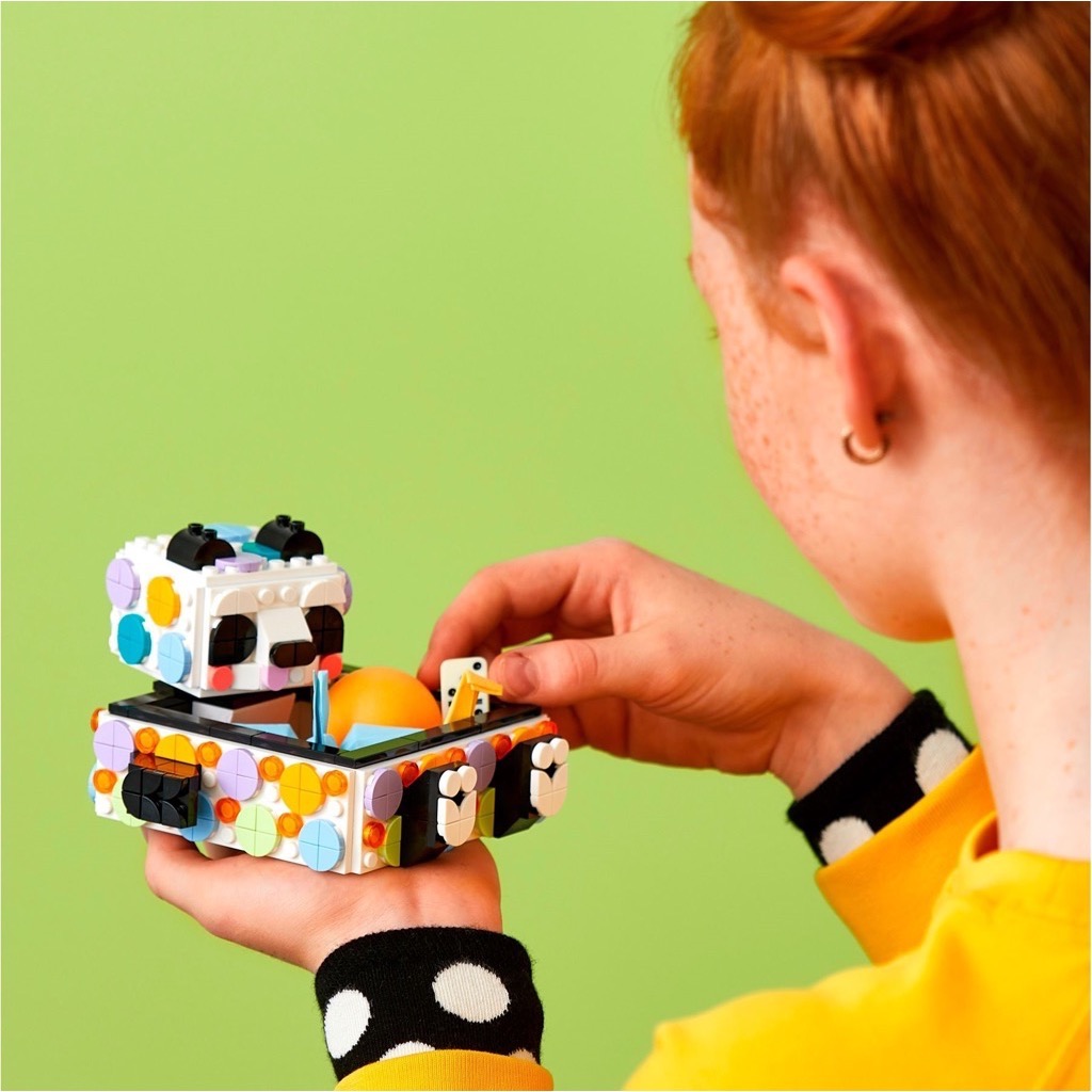 เลโก้ LEGO DOTs 41959 Cute Panda Tray