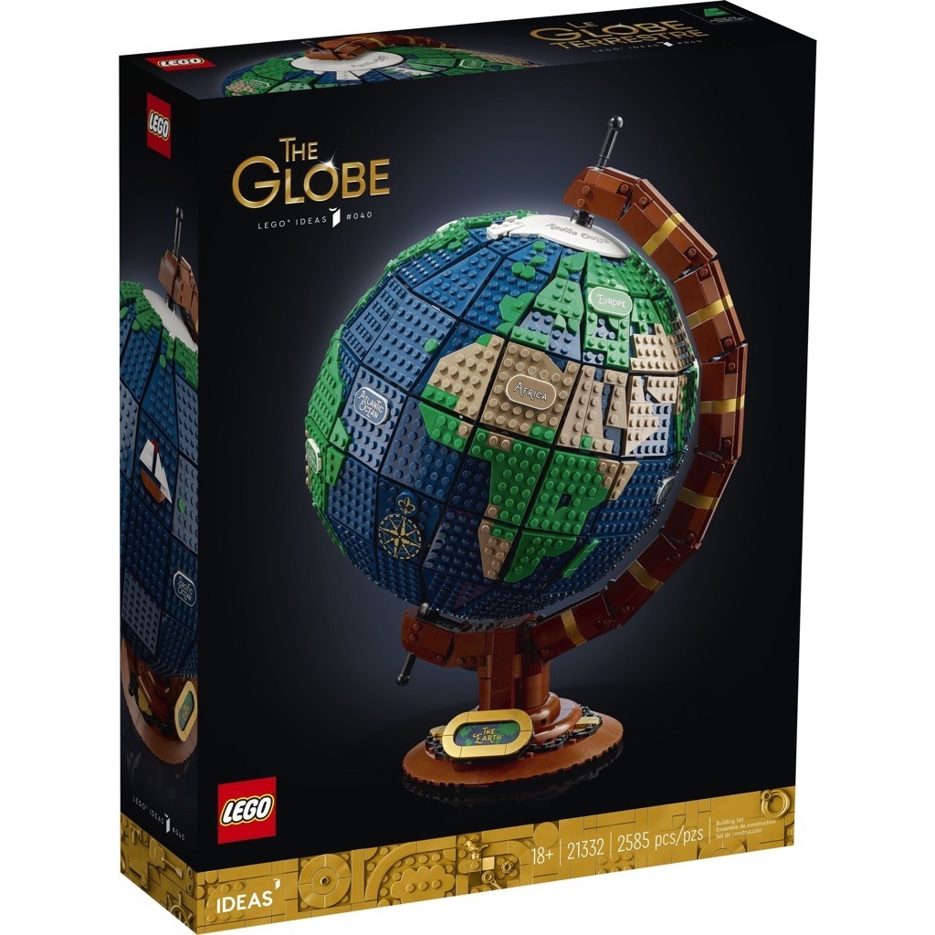 เลโก้ LEGO Exclusives 21332 Ideas - The Globe