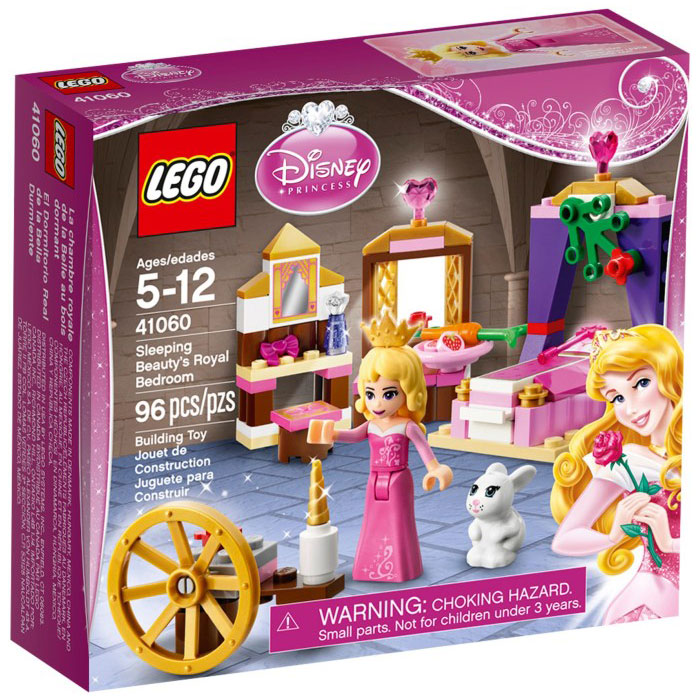 LEGO Disney 41060 Sleeping Beauty's Royal Bedroom (กล่องไม่สวย : Minor Damaged Box)