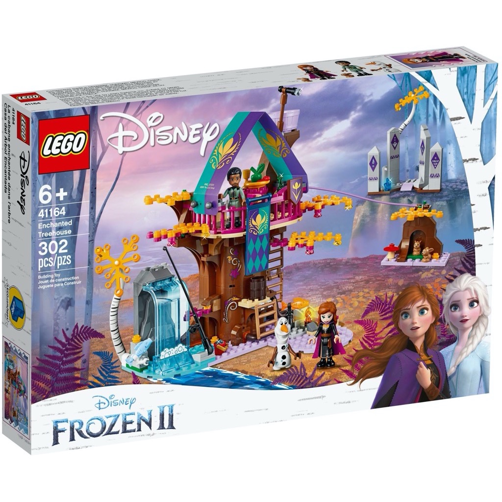 LEGO Disney 41164 Enchanted Tree House