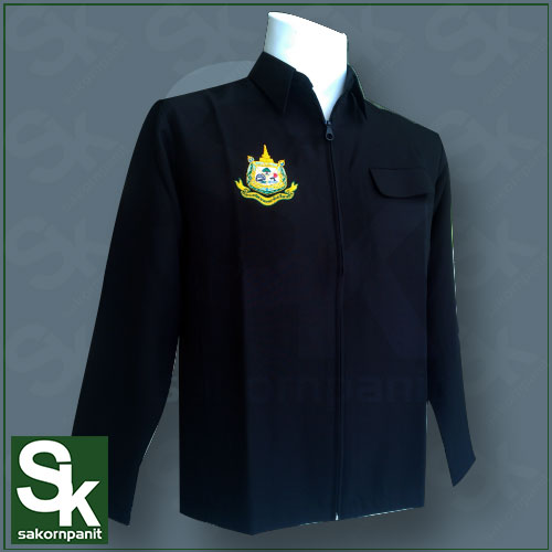 สูทผู้ชาย ตรากระทรวงทรัพย์ฯ*