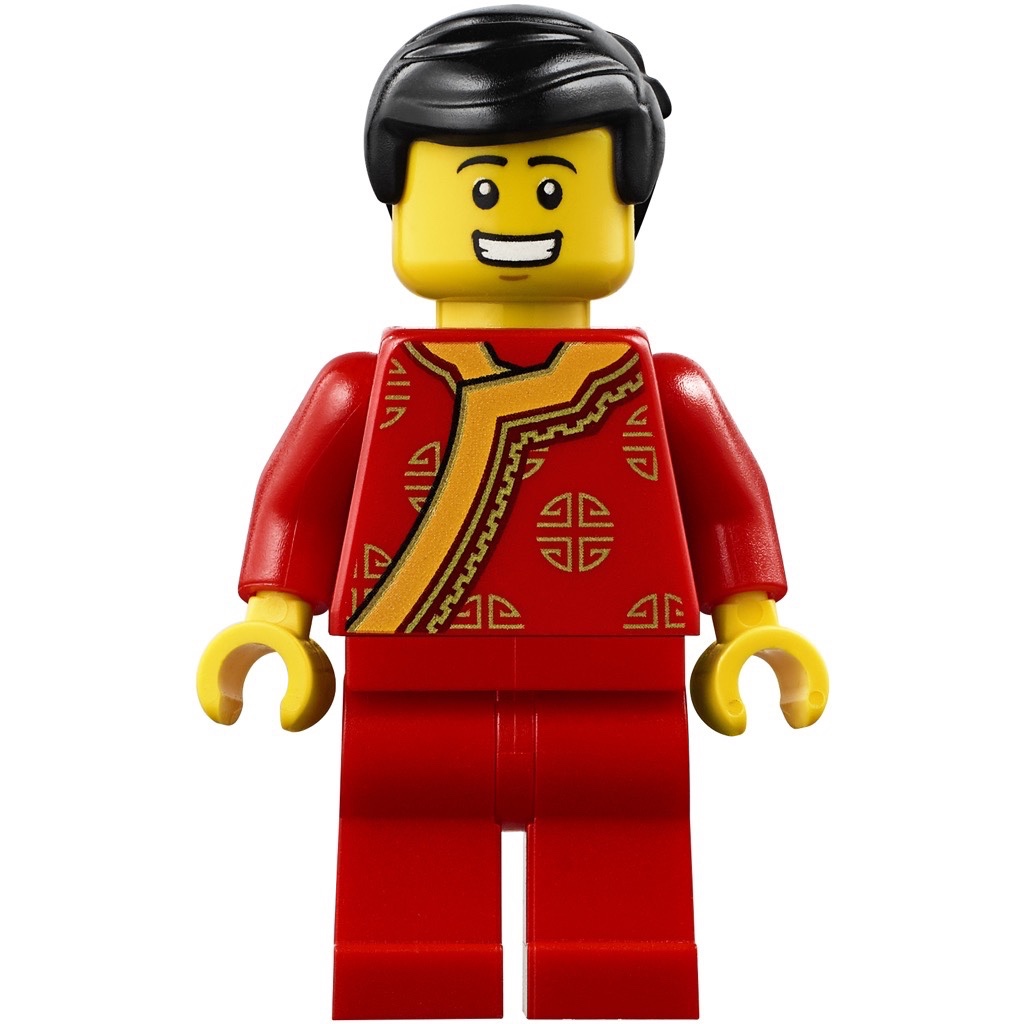 LEGO Exclusives 80105 Chinese New Year Temple Fair