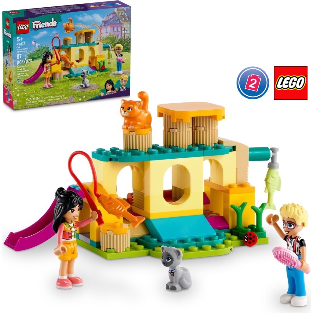 เลโก้ LEGO Friends 42612 Cat Playground Adventure