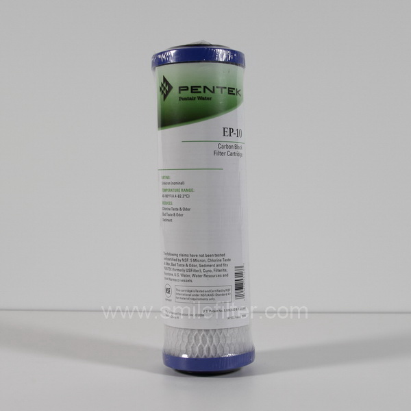 ไส้กรองน้ำ Block Carbon PENTEK EP-10 10" 5 Micron USA