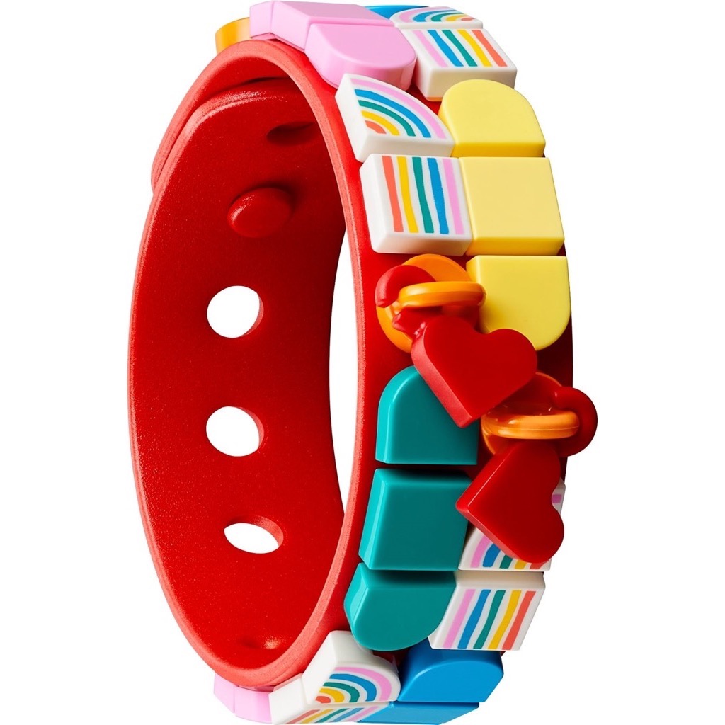 เลโก้ LEGO DOTs 41953 Rainbow Bracelet with Charms