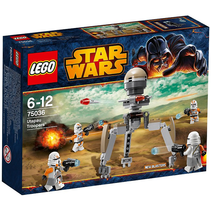 LEGO Star Wars 75036 Utapau Troopers (Damaged Box)