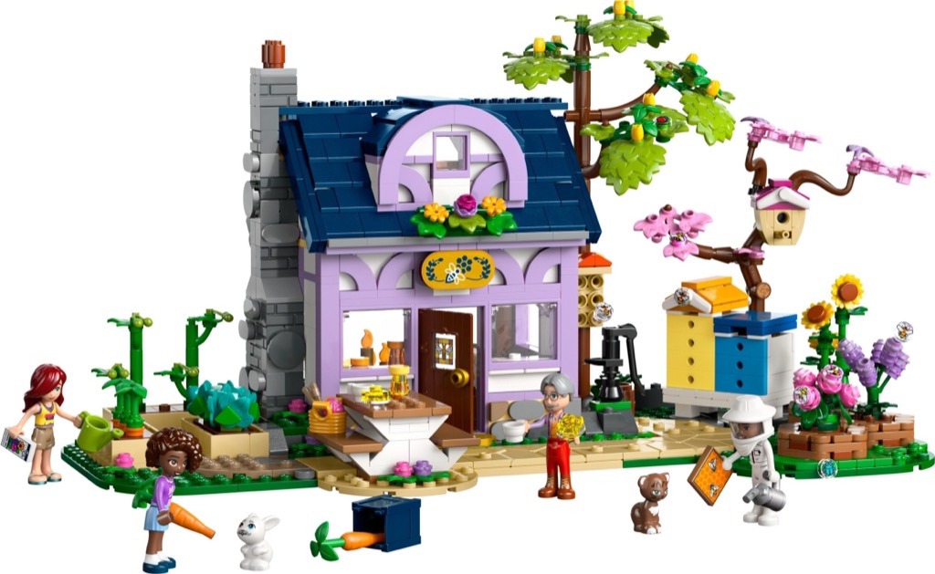 เลโก้ LEGO Friends 42669 Beekeepers' House and Flower Garden