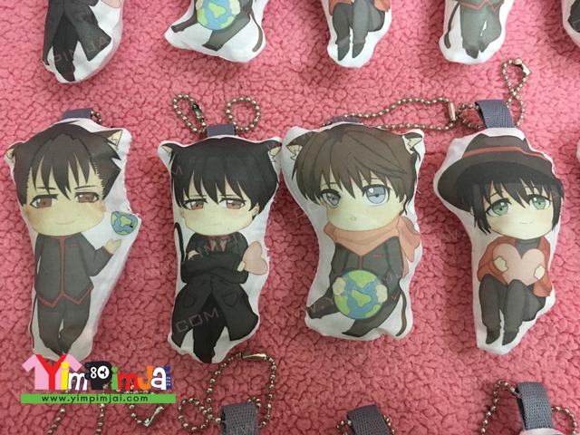 พวงกุญแจหมอนจิ๋ว ของชำร่วย ของแจก ของที่ระลึก