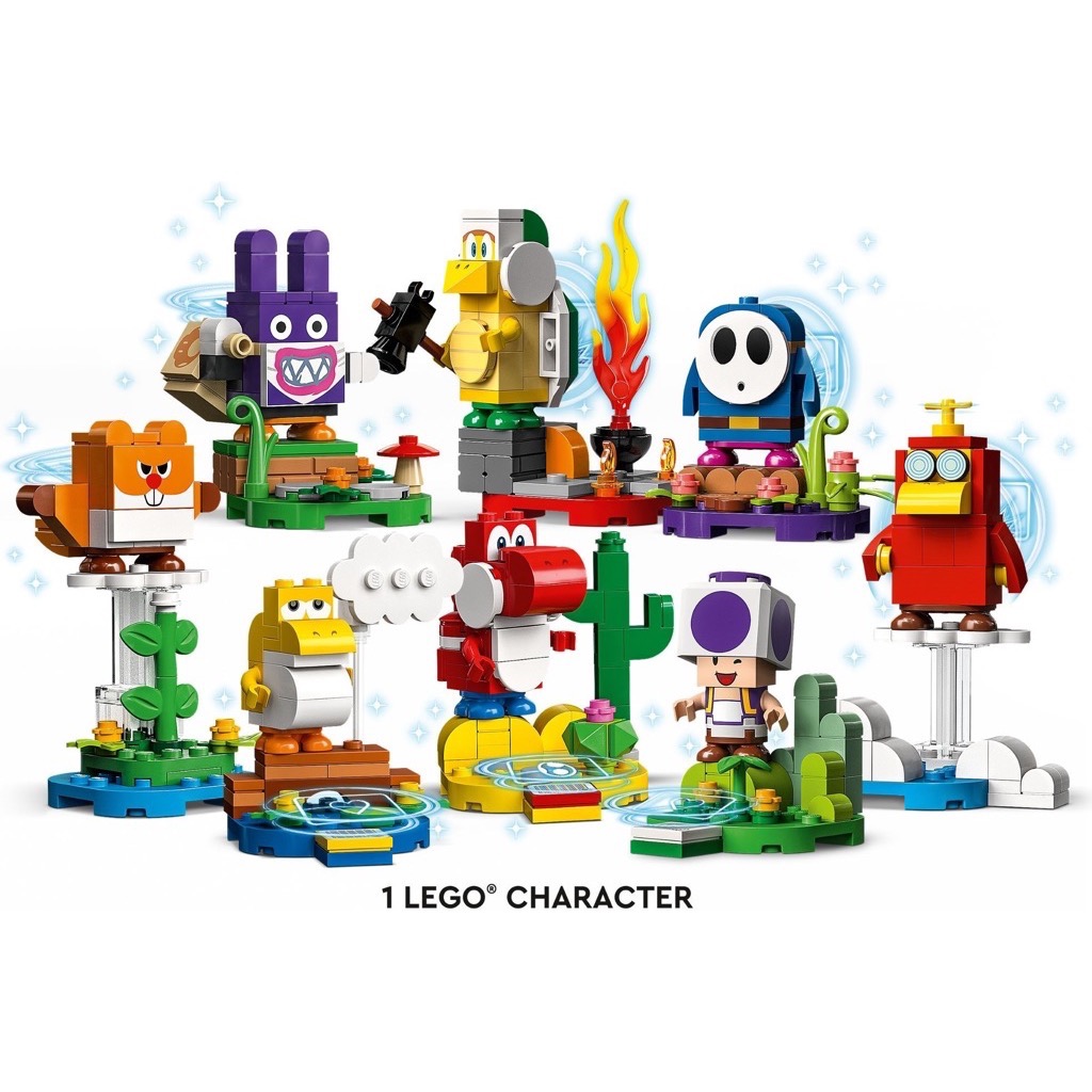 เลโก้ LEGO Super Mario 71410 Character Pack - Series 5 {ครบชุด 8 แบบ}