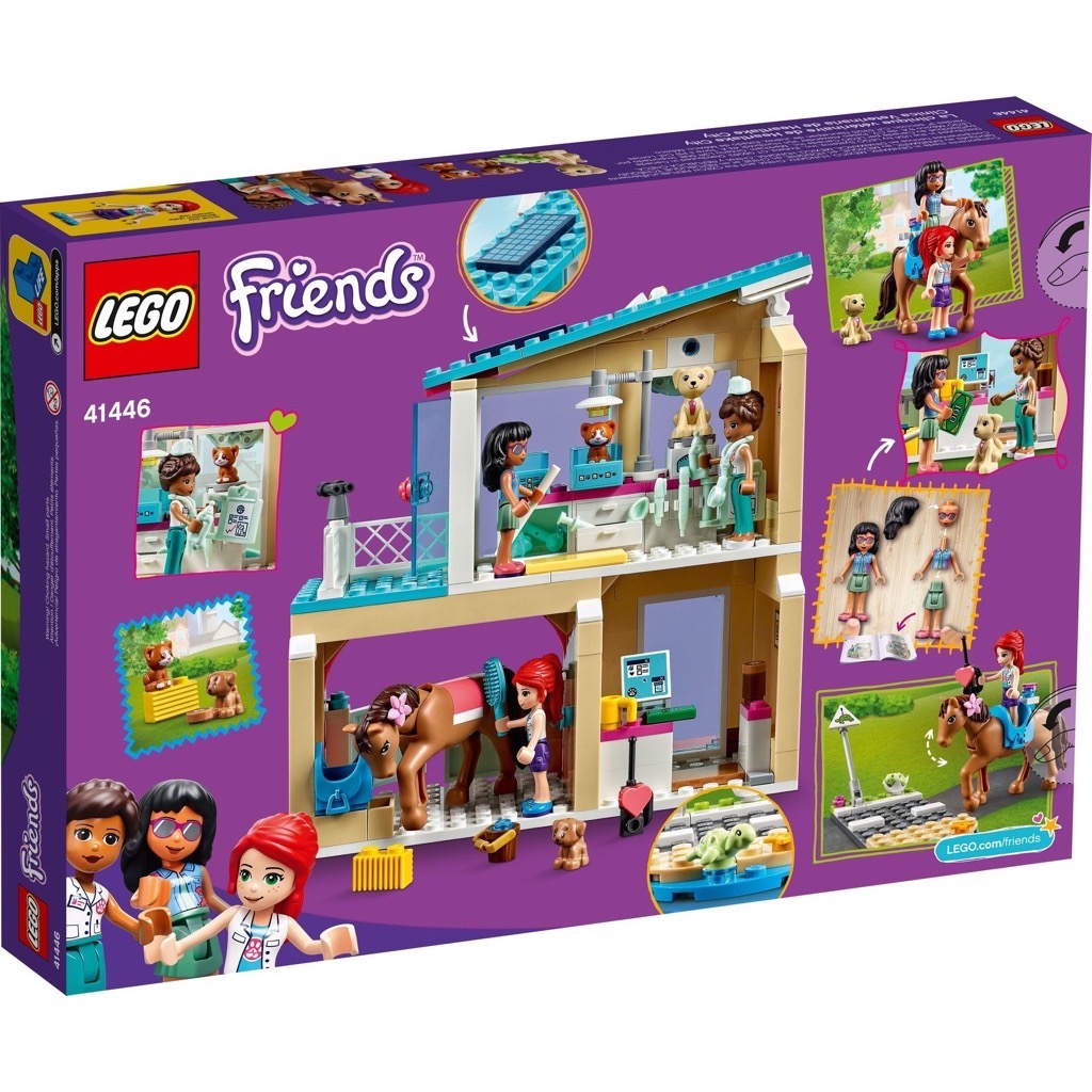 เลโก้ LEGO Friends 41446 Heartlake City Vet Clinic