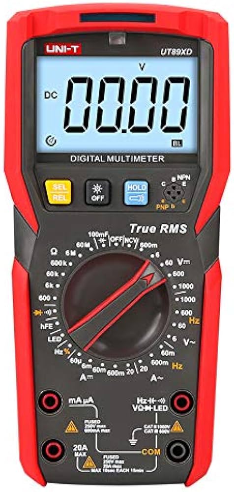 UNI-T UT89X Digital Multimeter