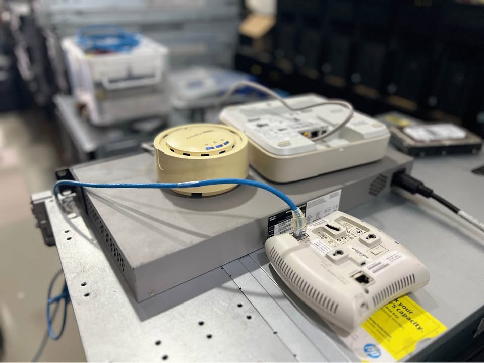 Cisco SF200 24port PoE 12port สวิทซิสโก้มือสองพร้อมใช้งาน