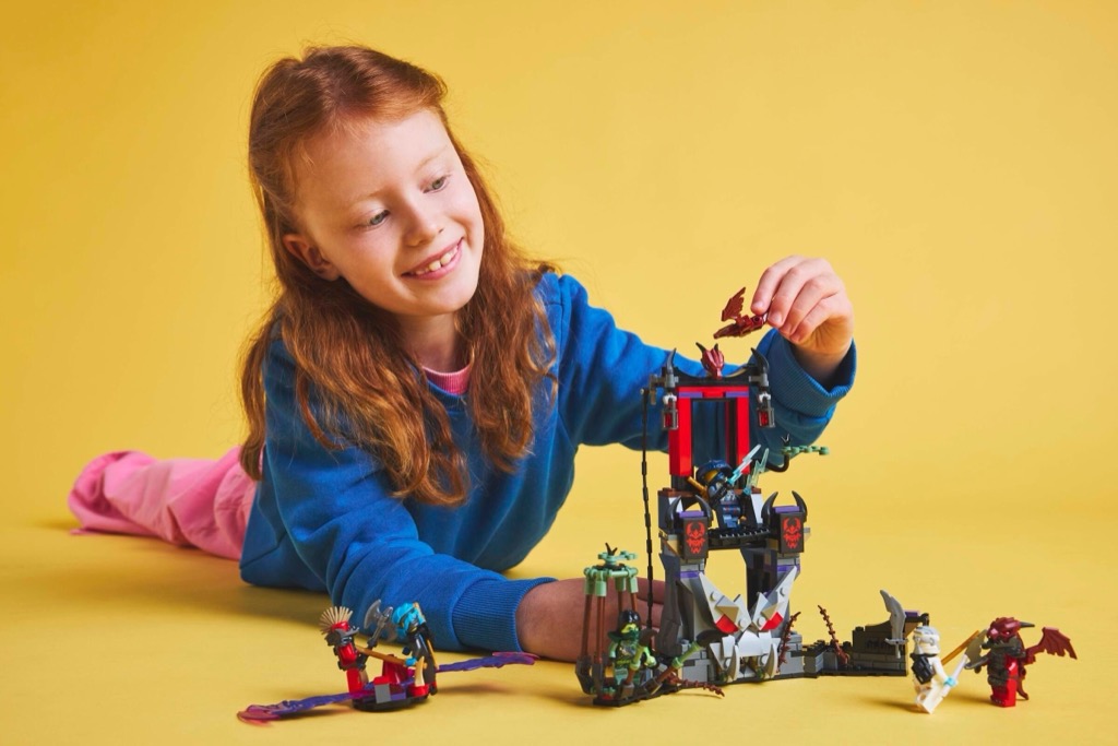 เลโก้ LEGO Ninjago 71841 Dragonian Storm Village