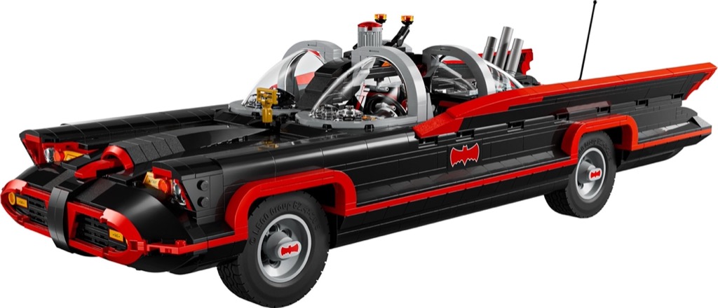 เลโก้ LEGO Super Heroes 76328 Batman: The Classic TV Series Batmobile