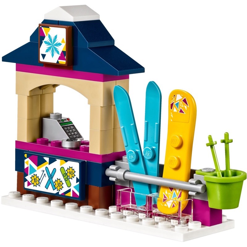 LEGO Friends 41324 Snow Resort Ski Lift