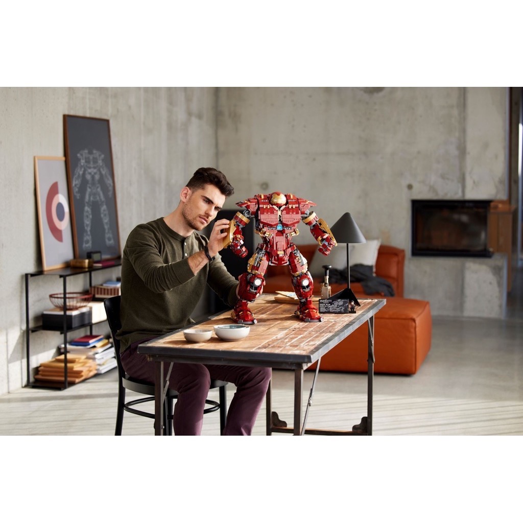 เลโก้ LEGO Exclusives Super Heroes 76210 Hulkbuster (มีกล่องกระดาษตรงรุ่น)