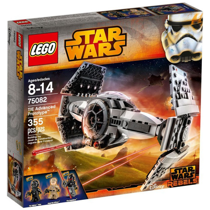 LEGO Star Wars 75082 TIE Advanced Prototype