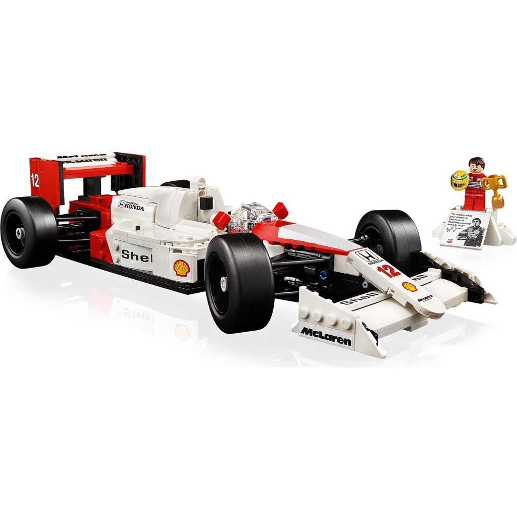 เลโก้ LEGO Exclusives 10330 McLaren MP4/4 & Ayrton Senna