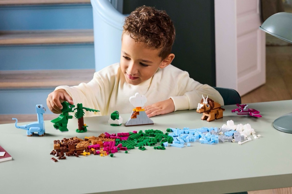 เลโก้ LEGO Classic 11041 Creative Dinosaurs