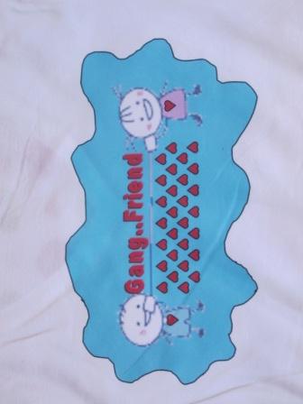 เสื้อ gang friend
