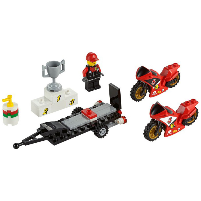 LEGO City 60084 Great Vehicles Racing Bike Transporter