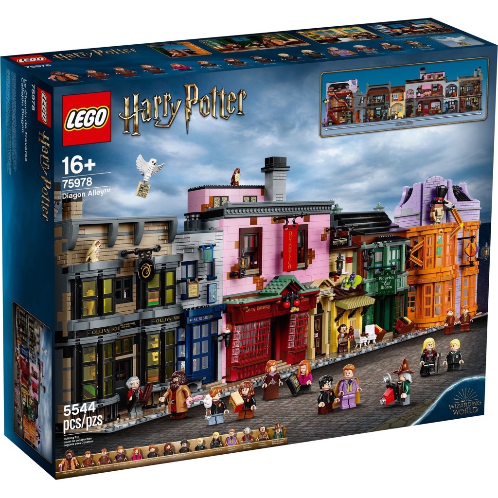 เลโก้ LEGO Exclusives 75978 Harry Potter Diagon Alley