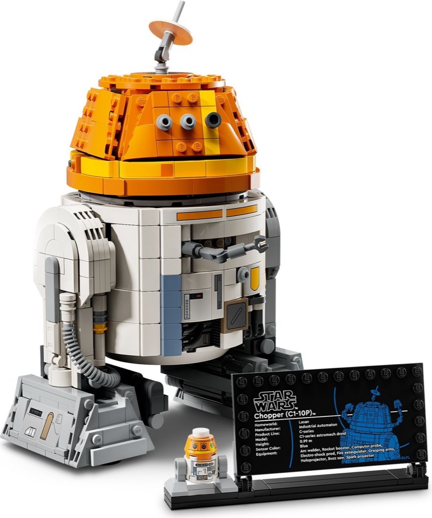 เลโก้ LEGO Star Wars 75416 Chopper (C1-10P) Astromech Droid