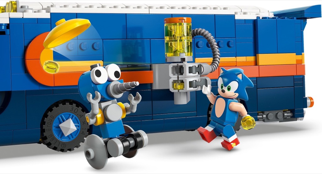 เลโก้ LEGO Sonic 77006 the Hedgehog™ Team Sonic Command Truck