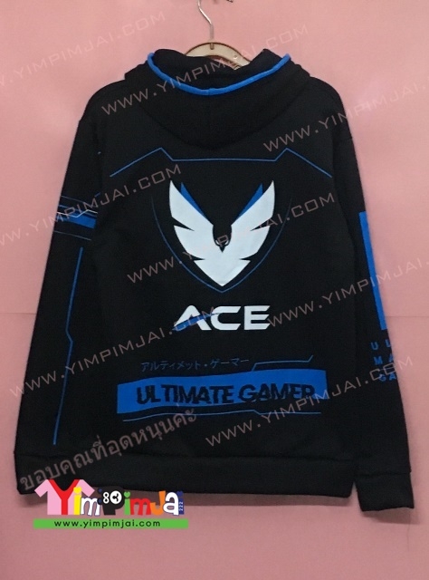 ตัวอย่างเสื้อฮู้ด AEC