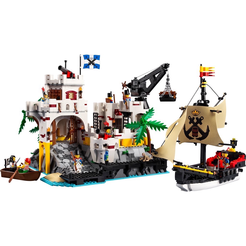 เลโก้ LEGO Exclusives 10320 Eldorado Fortress (มีกล่องน้ำตาลตรงรุ่น)