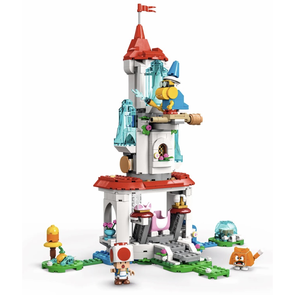 เลโก้ LEGO Super Mario 71407 Cat Peach Suit and Frozen Tower
