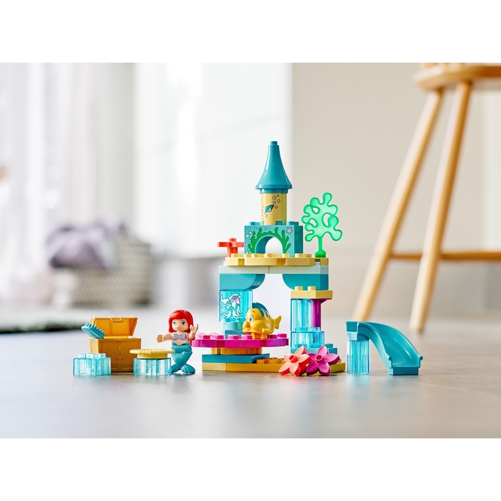 เลโก้ LEGO Duplo 10922 Ariel's Undersea Castle