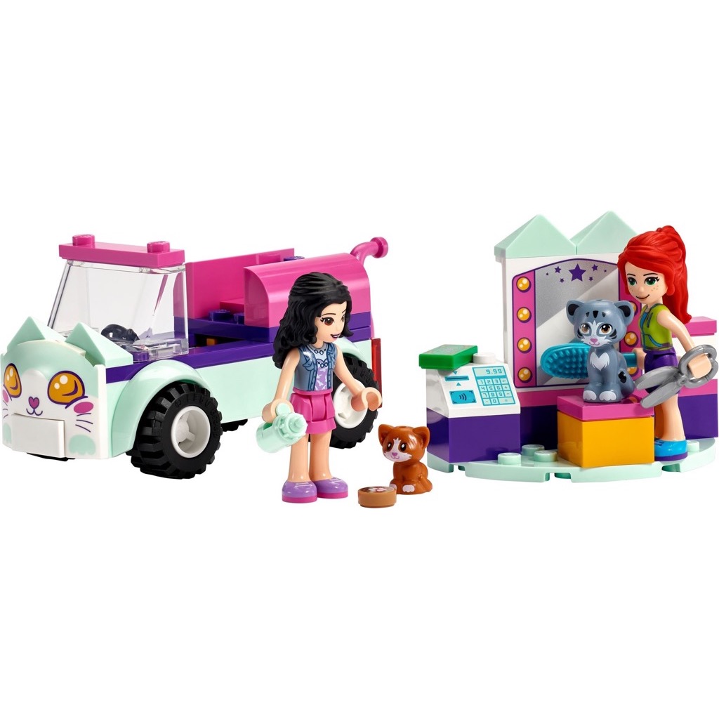 เลโก้ LEGO Friends 41439 CAT GROOMING CAR