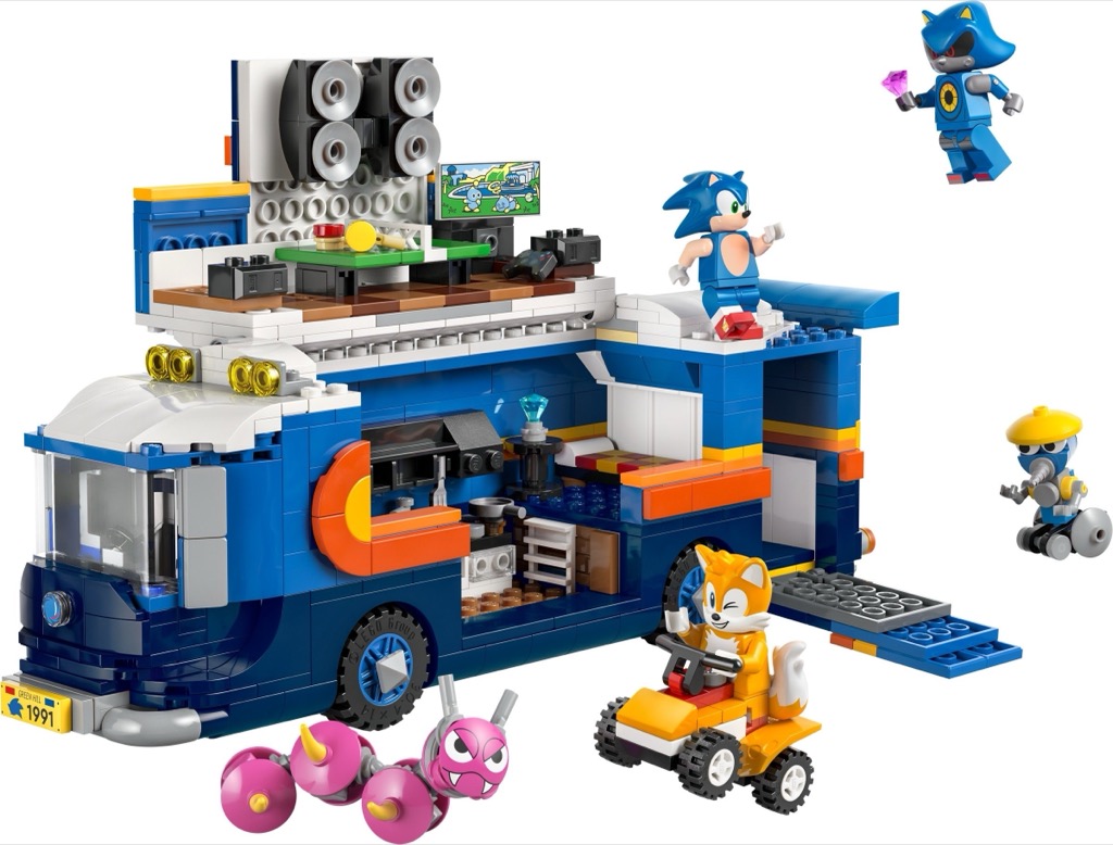 เลโก้ LEGO Sonic 77006 the Hedgehog™ Team Sonic Command Truck