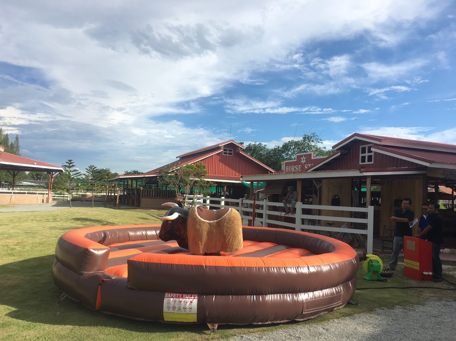 ขายเกมส์วัวกระทิงไฟฟ้า ,rodeo bull วัวพยศ ของใหม่ ระบบใหม่ ราคาถูก