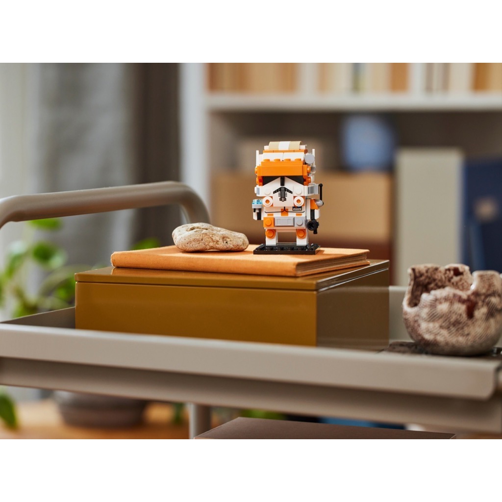 เลโก้ LEGO BrickHeadz 40675 Clone Commander Cody