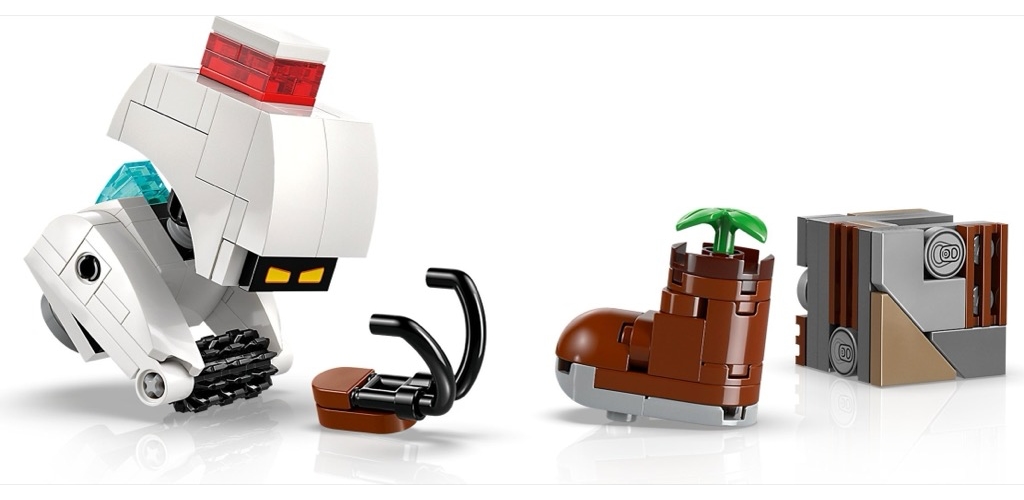 เลโก้ LEGO Exclusives Disney 43279 WALL-E and EVE