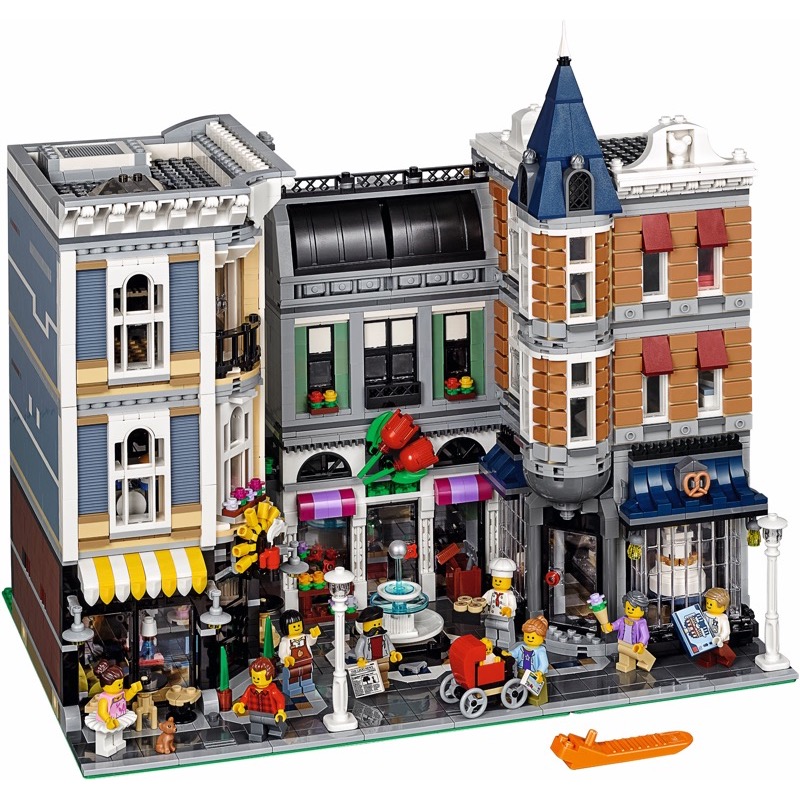เลโก้ LEGO Exclusives 10255 Assembly Square